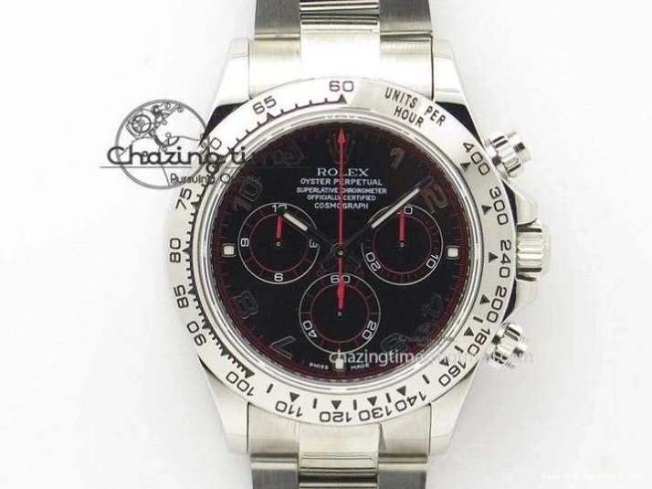 Best AAA Replica Sites Daytona SS YG 126503 on Dial FastDry Edition 736 Best Braclet YG Black 1:1 SH APSF 1228
